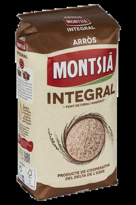 Envase de Arroz Montsià Integral