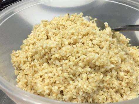 Pasos para cocinar arroz integral