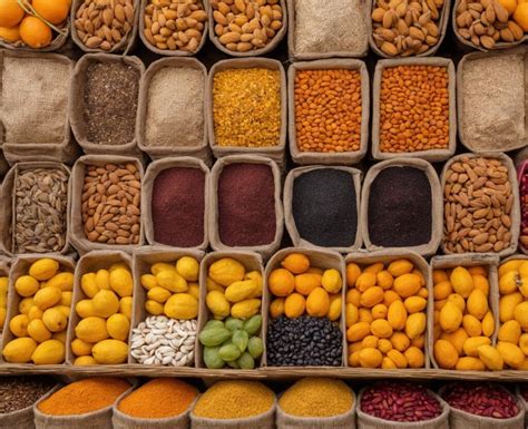 Especias y frutos secos tostándose en un comal