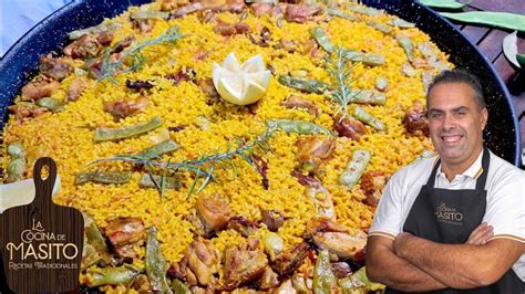 Esquema de las herramientas y equipo necesario para una paella gigante