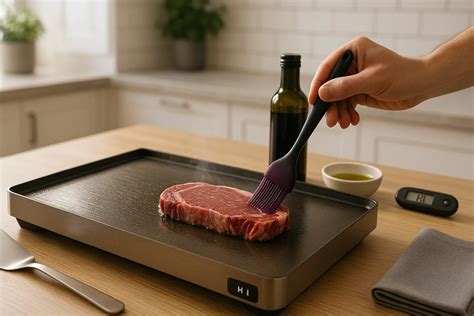 Utensilios para cocinar a la plancha