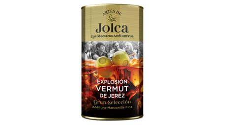 Aceituna manzanilla rellena de vermut