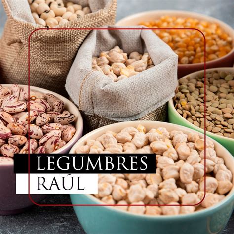 Logotipo de Legumbres Raúl II