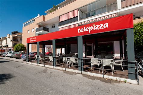 Fachada de Telepizza Estación de Cártama