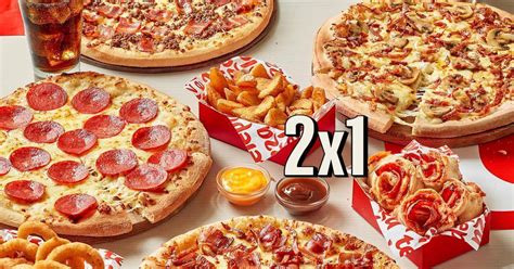 Variedad de pizzas Telepizza