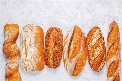 Variedad de panes caseros