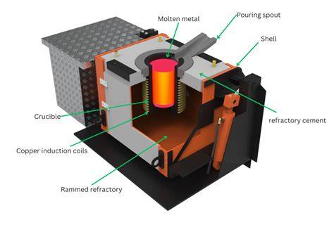 Horno de inducción como cámara de fermentación