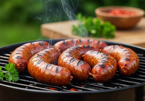 Chorizos frescos para asar