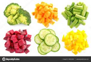Verduras frescas picadas para estofado