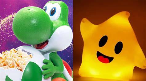 Cubos de palomitas de Super Mario Galaxy: Yoshi y Destello