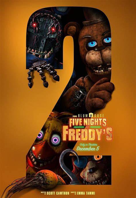 Cubo de palomitas de Five Nights at Freddy's 2 en Yelmo Cines