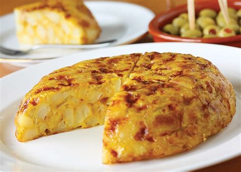 Tortilla de patatas vegana