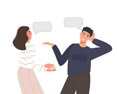 Dos personas conversando animadamente, simbolizando la prueba oral
