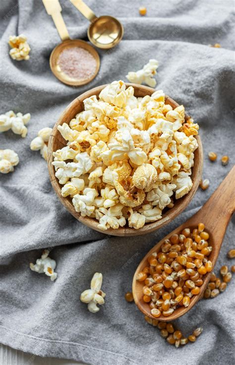 Palomitas de maíz saludables