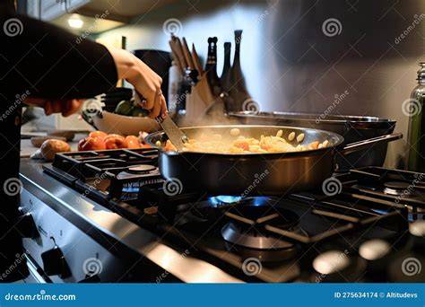 Persona cocinando con esterilla en la barbacoa