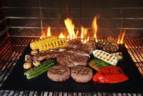 Tipos de alimentos que se pueden cocinar en esterillas para barbacoa