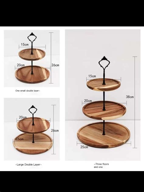 Soportes de pastel de varios niveles