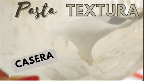 Ejemplo de obra con pasta de textura casera