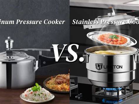 Comparativa de materiales: Aluminio vs Acero Inoxidable en ollas a presión