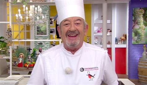 Karlos Arguiñano cocinando