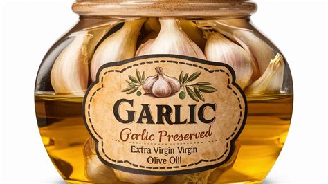 Ajos dorándose en aceite de oliva