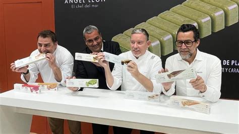 Turrón de plancton con sus ingredientes principales