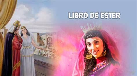 Representación del Libro de Ester y los personajes de Purim: Ester, Asuero, Mardoqueo y Hamán
