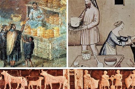 Historia del queso en vasijas antiguas