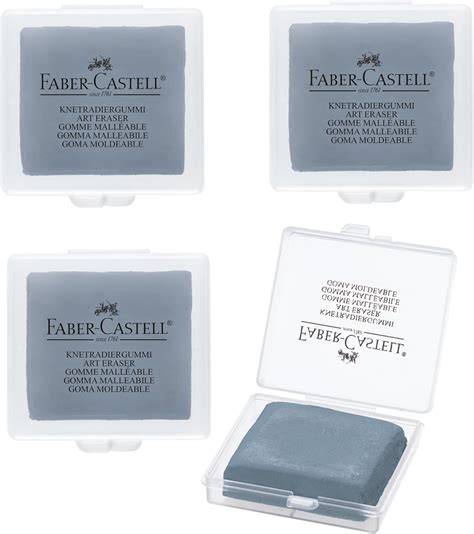Gomas de borrar Faber-Castell para lápices de grafito