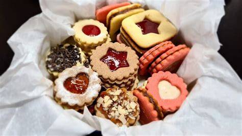 Comparación de contenido calórico en diferentes tipos de galletas