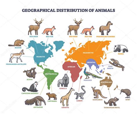 Mapa mostrando la distribución global de cerdos domésticos y salvajes