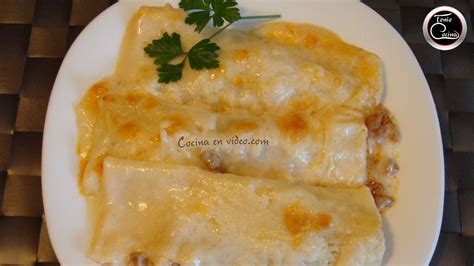 Preparación del sofrito de carne para canelones