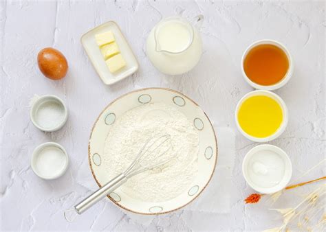 Ingredientes para hacer panqueques