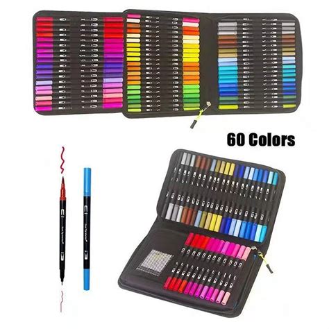 Variedad de rotuladores y materiales artísticos Faber-Castell