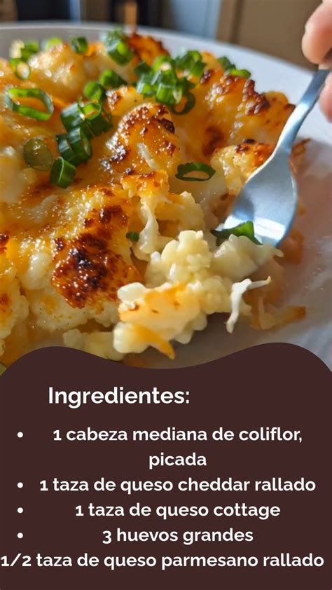 Ingredientes frescos para cocinar coliflor