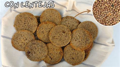 Ejemplos de platillos elaborados con harina de lentejas