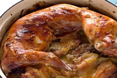 Ingredientes para el conejo al horno
