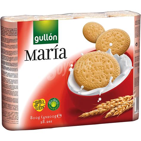 Paquete de galletas Gullón María