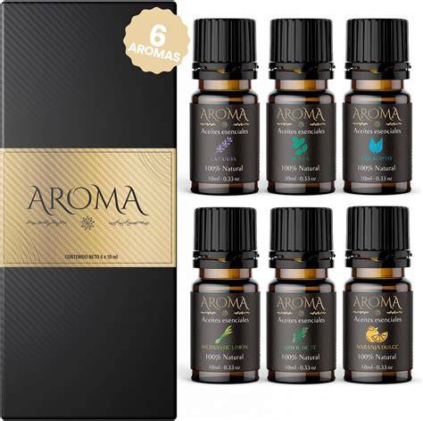 Esencias y aceites esenciales para ambientadores Mikado