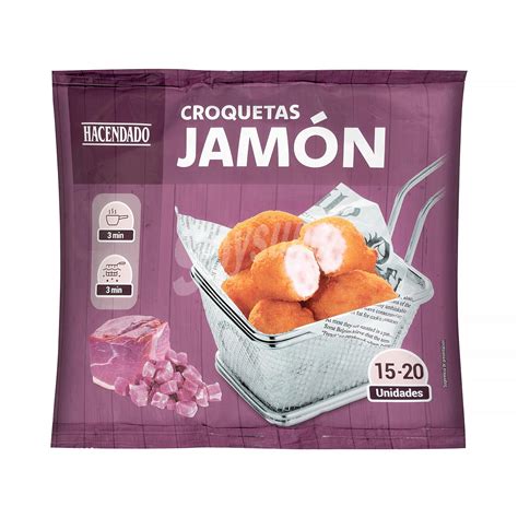 Variedades de croquetas Hacendado