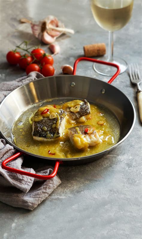Bacalao al pilpil, plato tradicional vasco