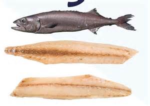 Comparativa entre pez mantequilla, escolar y bacalao negro
