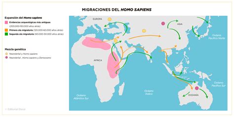 Mapa de la dispersión del poroto desde América