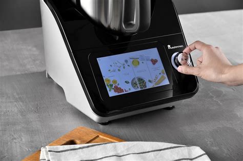 Pantalla táctil del robot de cocina MasterPro de Aldi