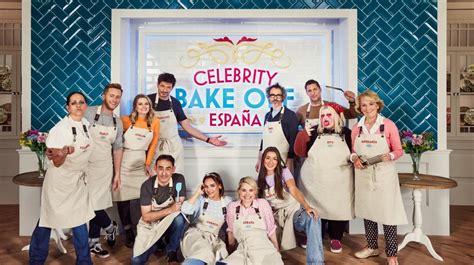 Esty Quesada en el programa 'Celebrity Bake Off España'
