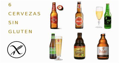 Variedades de cervezas sin gluten ligeras