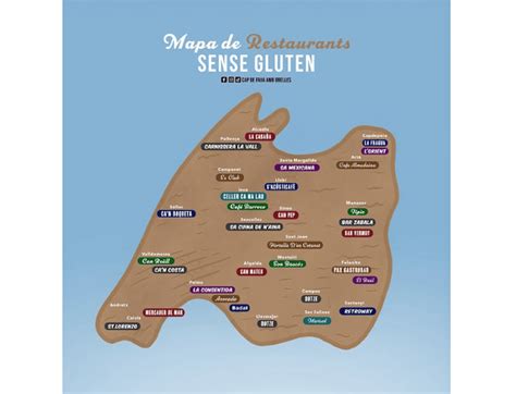 Mapa de establecimientos con opciones sin gluten en Valladolid
