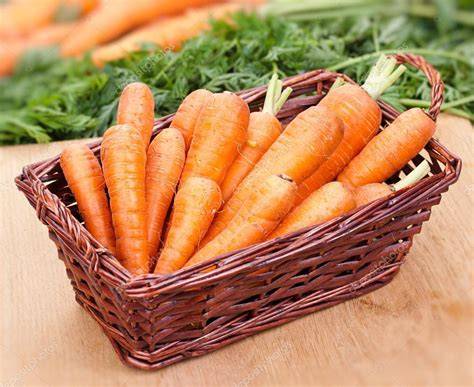 Zanahorias frescas