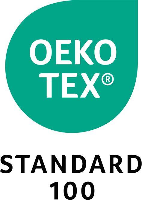 Logos de certificaciones de calidad para portabebés (AIJU, OEKOTEX STANDARD 100, Global Recycled Standard)