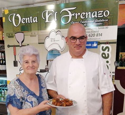 Retrato de Severa Espinosa y Antonio Hidalgo con chicharrones
